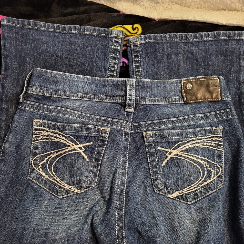 Silver Jeans. Suki
